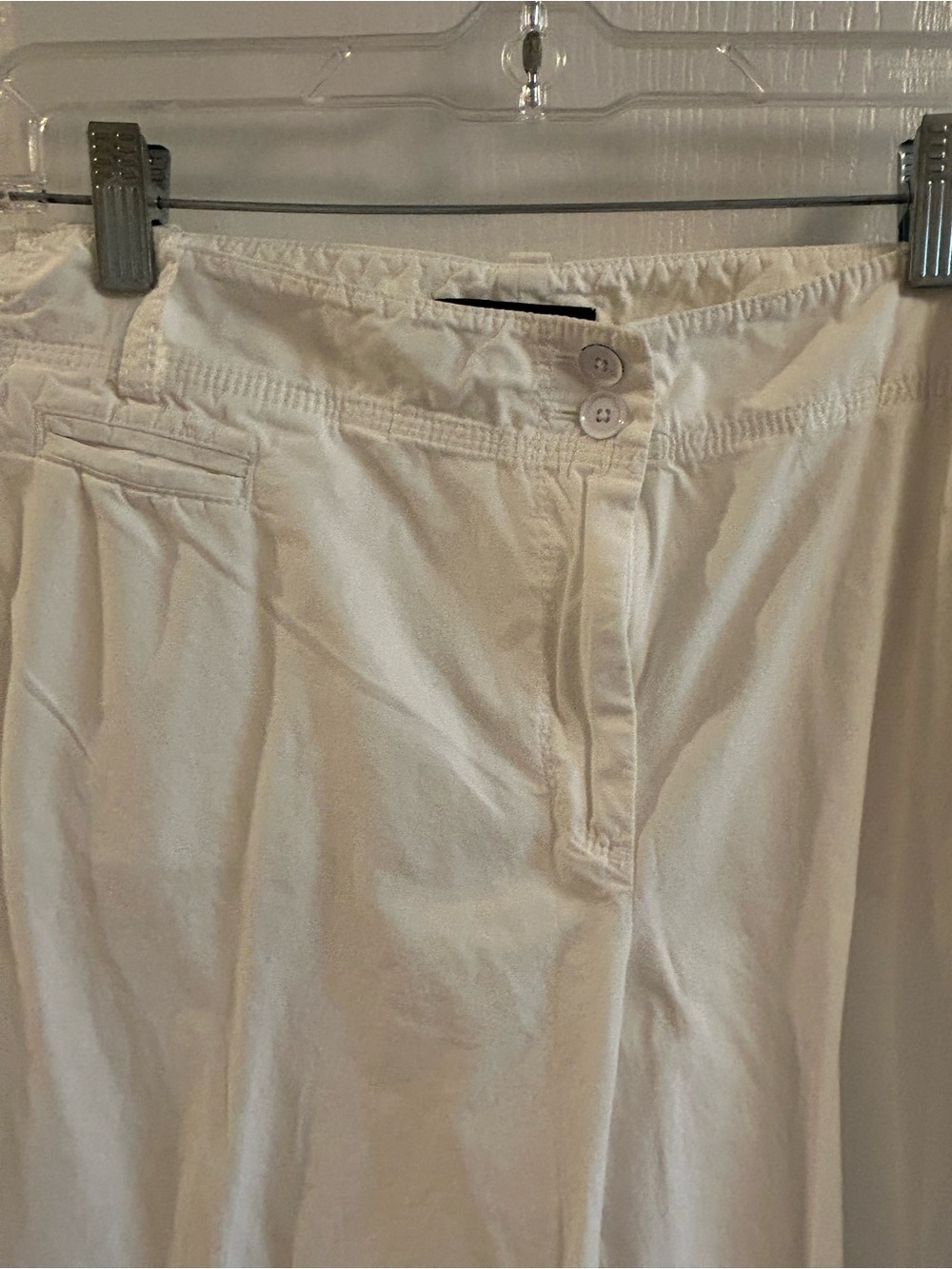 Talbots White  Casual Pants - Picture 2 of 5